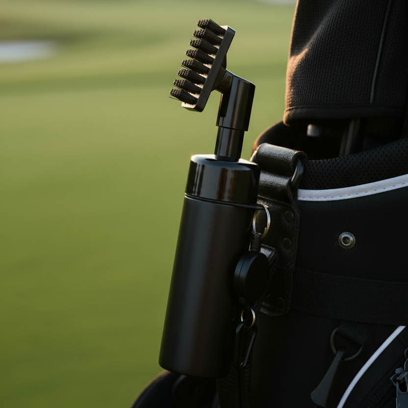 Club Brush - Clipped on Bag