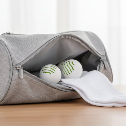 Odor Balls in Gym Bag - Clean